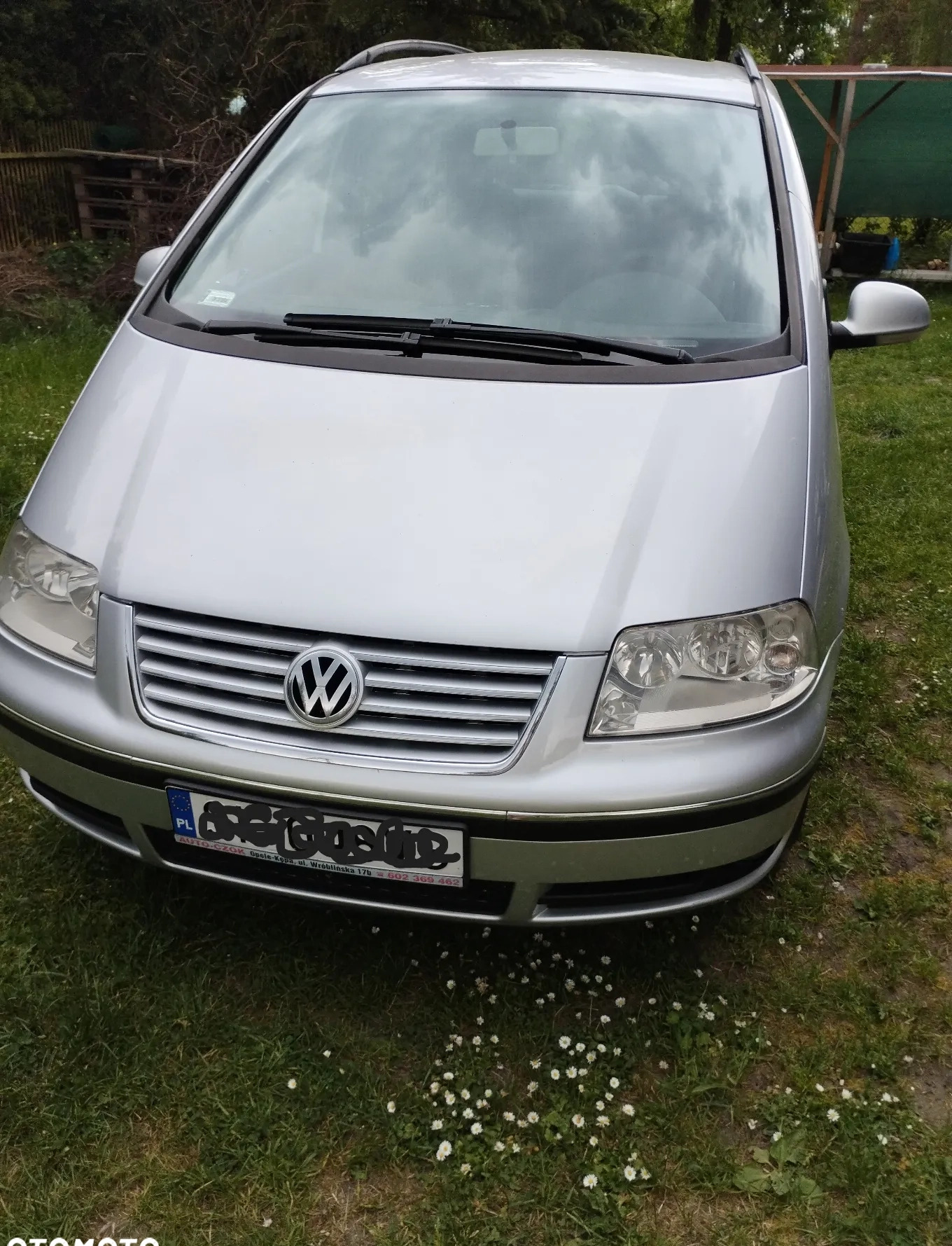 Volkswagen Sharan cena 23000 przebieg: 355000, rok produkcji 2009 z Opole małe 137